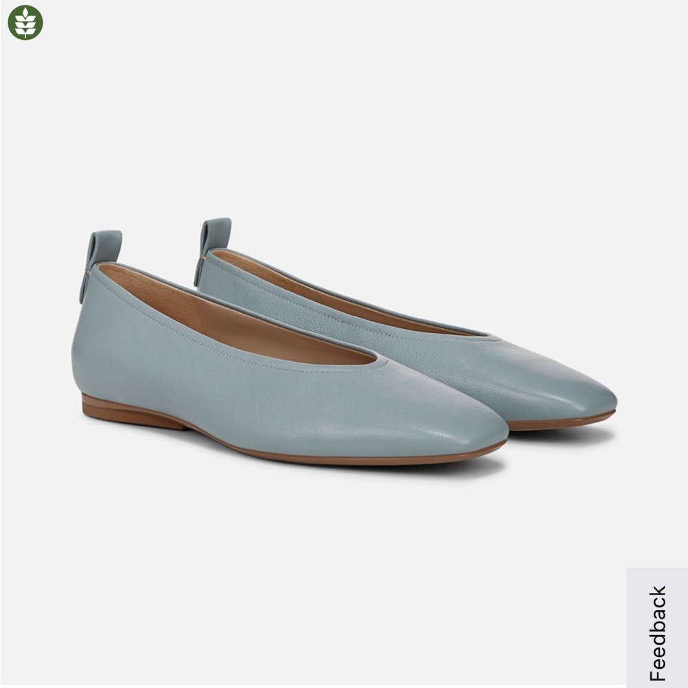 27 EDIT Light Blue Women's Flats